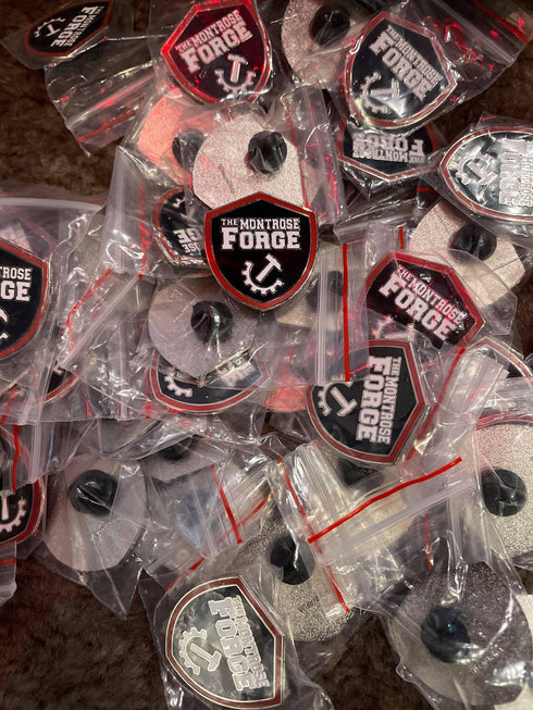 The Montrose Forge - Enamel Pin